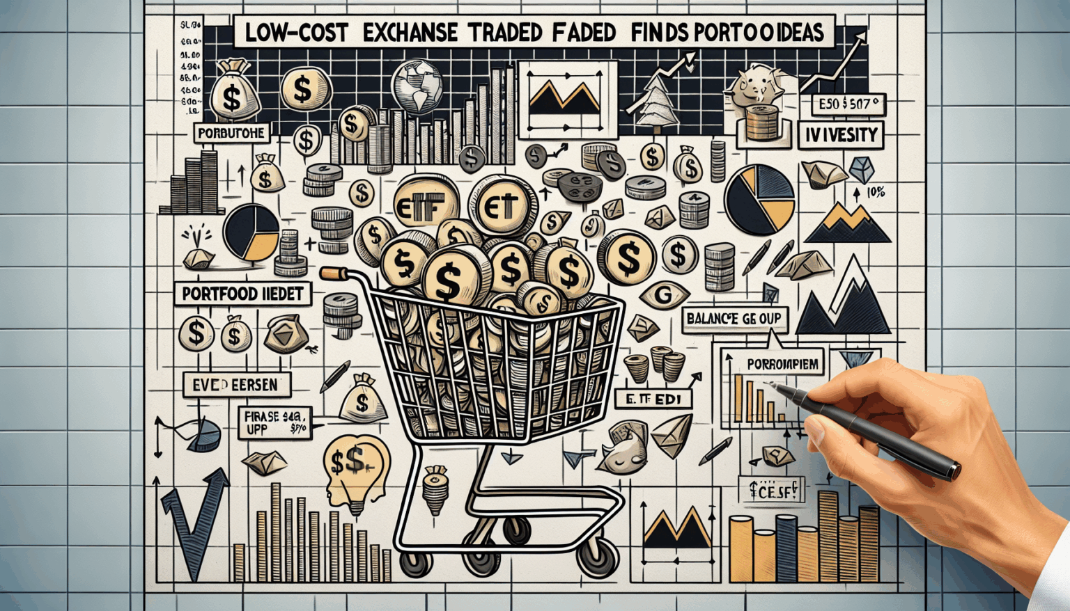 Low-Cost ETF Portfolio Ideas for Smart Investors