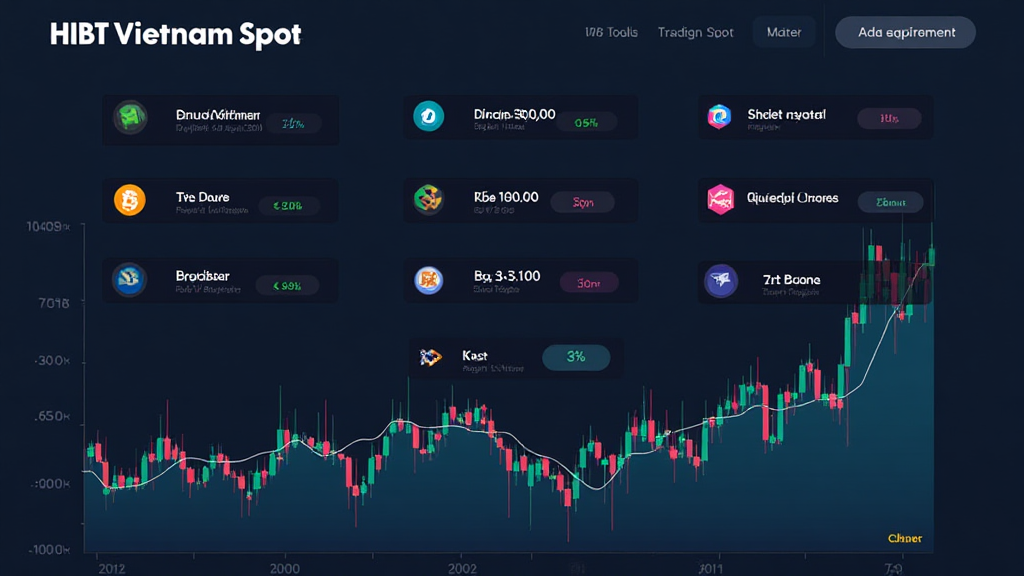 HIBT Vietnam spot trading pairs