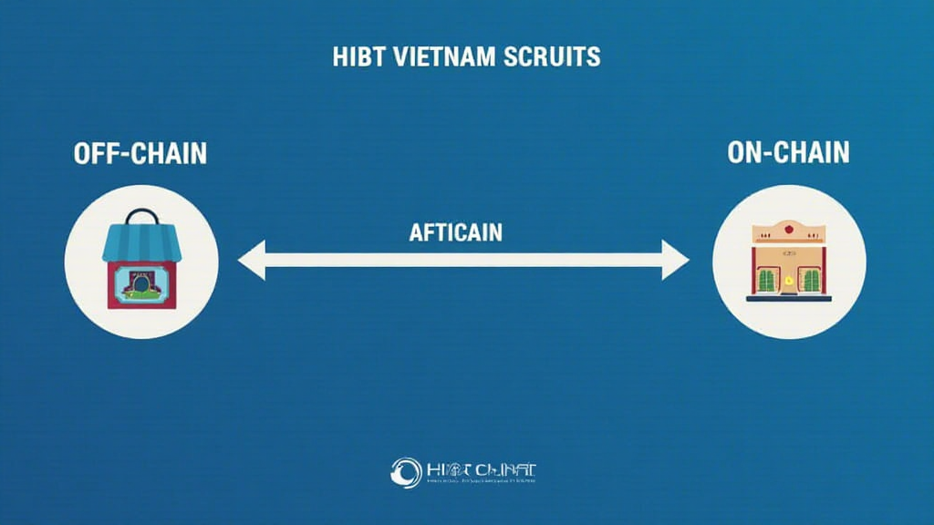 HIBT Vietnam token off‑chain to on‑chain flow analysis
