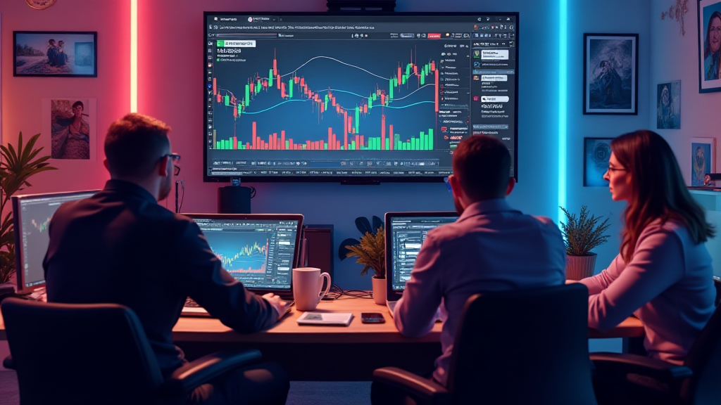 HIBT Vietnam influencer live‑stream trading sessions