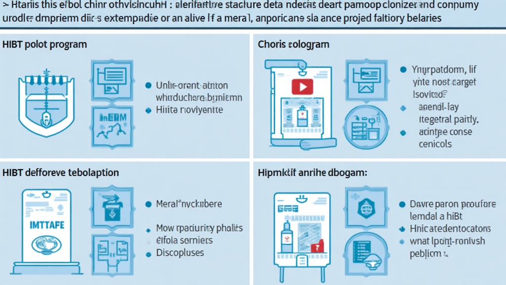 HIBT Vietnam pilot‑program participation Vietnam