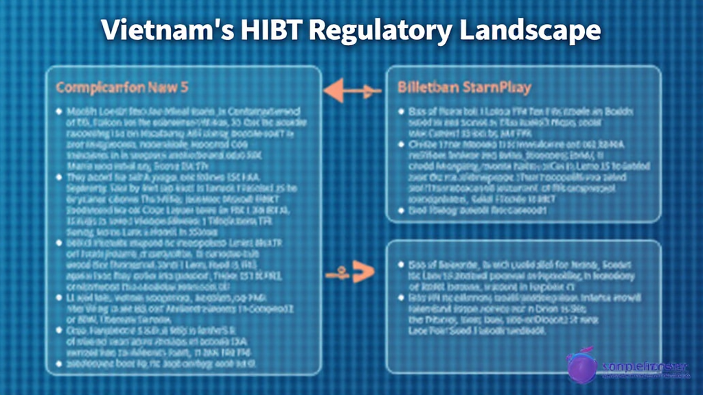 HIBT regulatory landscape Vietnam