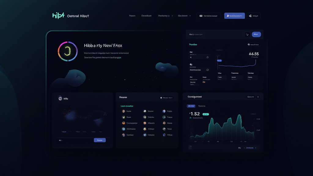 hibt dark‑mode UI release announcement