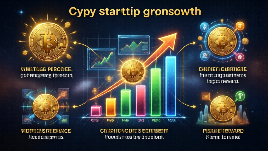 crypto startup growth strategies