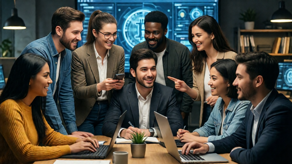 crypto startup community