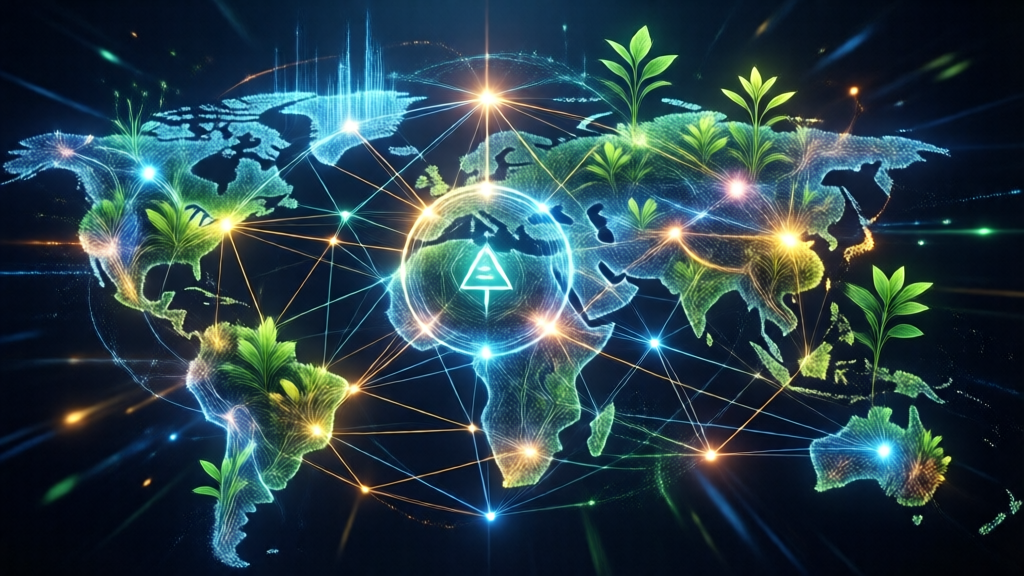 blockchain startup network growth