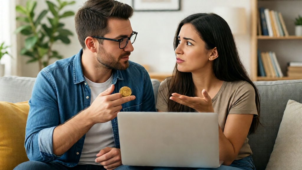 How to Explain Your Crypto Hobby to a Skeptical Partner