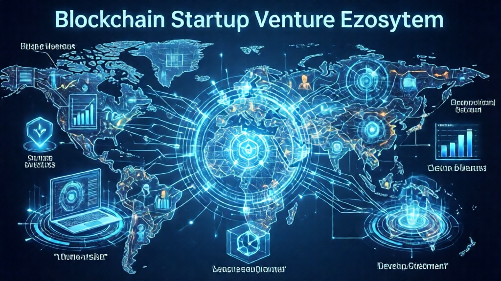 blockchain startup venture ecosystem