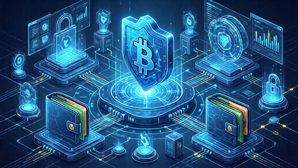 crypto startup infrastructure